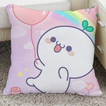 Load image into Gallery viewer, Budding Pop Square Cushion