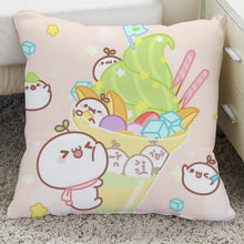 Load image into Gallery viewer, Budding Pop Square Cushion