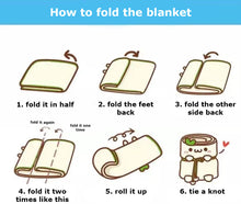 Load image into Gallery viewer, Budding Pop Cozy Happy Blanket