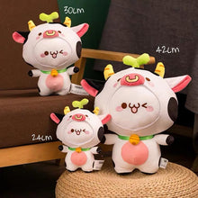 Load image into Gallery viewer, Budding Pop Milky Cow Plush