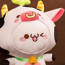 Load image into Gallery viewer, Budding Pop Milky Cow Plush