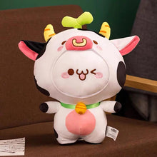Load image into Gallery viewer, Budding Pop Milky Cow Plush