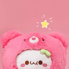 Load image into Gallery viewer, Budding Pop Pink Teddy Bear