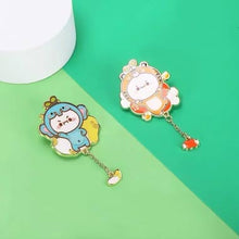 Load image into Gallery viewer, Budding Pop Pin Blind Boxes (animal series)