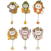 Load image into Gallery viewer, Budding Pop Pin Blind Boxes (animal series)