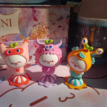 Load image into Gallery viewer, Budding Pop Rainbow Monster Figurines