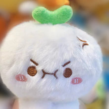Load image into Gallery viewer, Budding Pop Grumpy Plush Keychain
