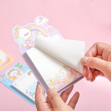 Load image into Gallery viewer, Budding Pop Sticky Memo Pads