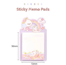 Load image into Gallery viewer, Budding Pop Sticky Memo Pads