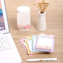 Load image into Gallery viewer, Budding Pop Sticky Memo Pads