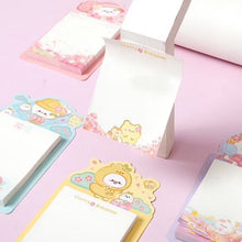 Load image into Gallery viewer, Budding Pop Sticky Memo Pads