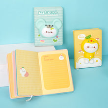 Load image into Gallery viewer, Budding Pop Squishy Doll Notebook