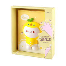 Load image into Gallery viewer, Budding Pop Squishy Doll Notebook