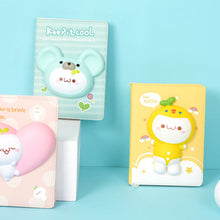 Load image into Gallery viewer, Budding Pop Squishy Doll Notebook