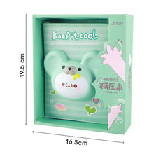 Load image into Gallery viewer, Budding Pop Squishy Doll Notebook