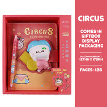 Load image into Gallery viewer, Budding Pop Squishy Notebook and Pen (Gift Set)