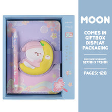 Load image into Gallery viewer, Budding Pop Squishy Notebook and Pen (Gift Set)