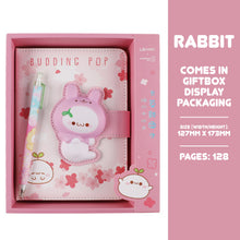 Load image into Gallery viewer, Budding Pop Squishy Notebook and Pen (Gift Set)