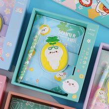 Load image into Gallery viewer, Budding Pop Squishy Notebook and Pen (Gift Set)
