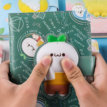 Load image into Gallery viewer, Budding Pop Squishy Notebook and Pen (Gift Set)