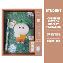 Load image into Gallery viewer, Budding Pop Squishy Notebook and Pen (Gift Set)