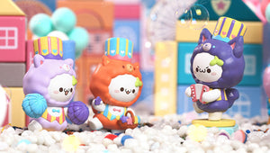 Budding Pop Figurines (Animal Parade Edition)