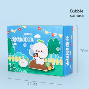 Budding Pop Bubble Camera