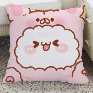 Budding Pop Square Cushion