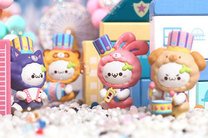 Budding Pop Figurines (Animal Parade Edition)