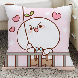 Budding Pop Square Cushion