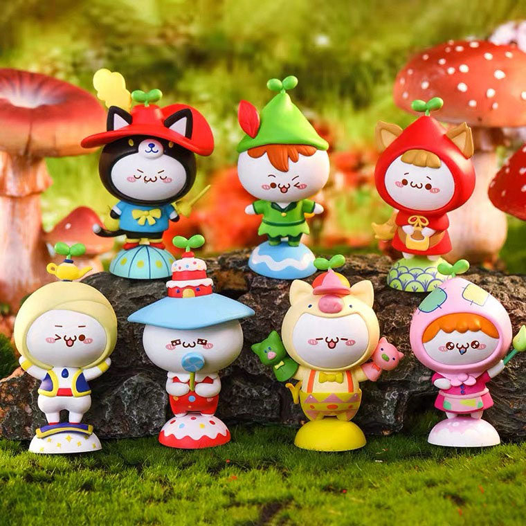 Budding Pop Fairytale Figurines