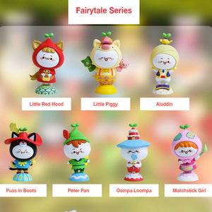 Budding Pop Fairytale Figurines