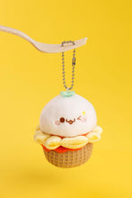 Load image into Gallery viewer, Budding Pop Cupcake Plush Keychain
