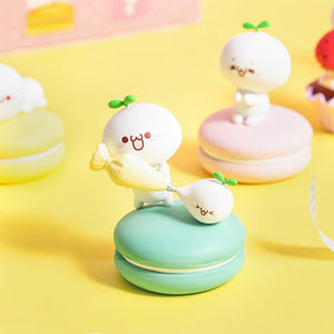 Budding Pop Macaron Figurines (blind boxes)