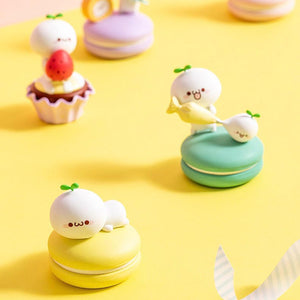 Budding Pop Macaron Figurines (blind boxes)