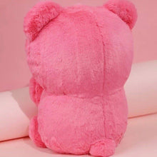 Load image into Gallery viewer, Budding Pop Pink Teddy Bear
