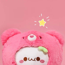 Load image into Gallery viewer, Budding Pop Pink Teddy Bear
