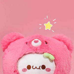 Budding Pop Pink Teddy Bear