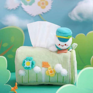 Budding Pop Postman Tissue Box Cover