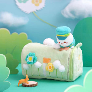 Budding Pop Postman Tissue Box Cover