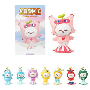 Budding Pop Rainbow Monster Figurines