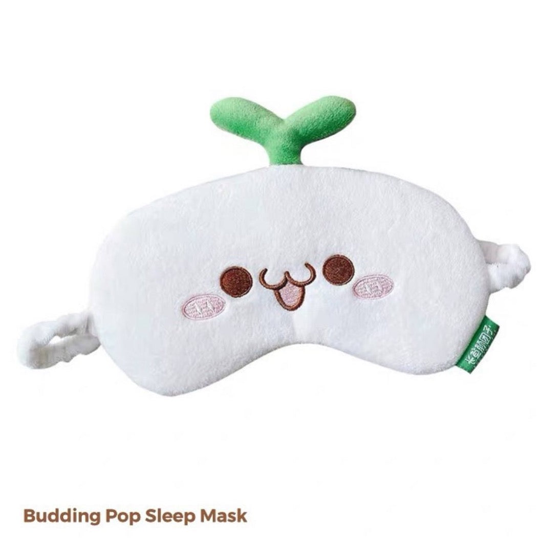 Budding Pop Sleep Mask