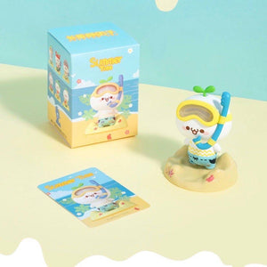 Budding Pop Summer Body Series Figurines (blind boxes)