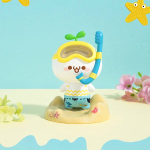 Budding Pop Summer Body Series Figurines (blind boxes)