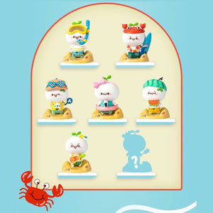 Budding Pop Summer Body Series Figurines (blind boxes)