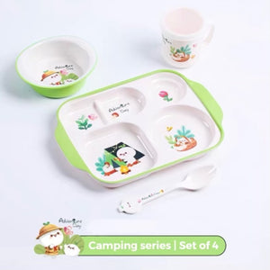 Budding Pop Essential Dinnerware Set