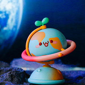 Budding Pop Space Traveller Figurines