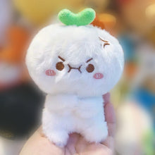 Load image into Gallery viewer, Budding Pop Grumpy Plush Keychain
