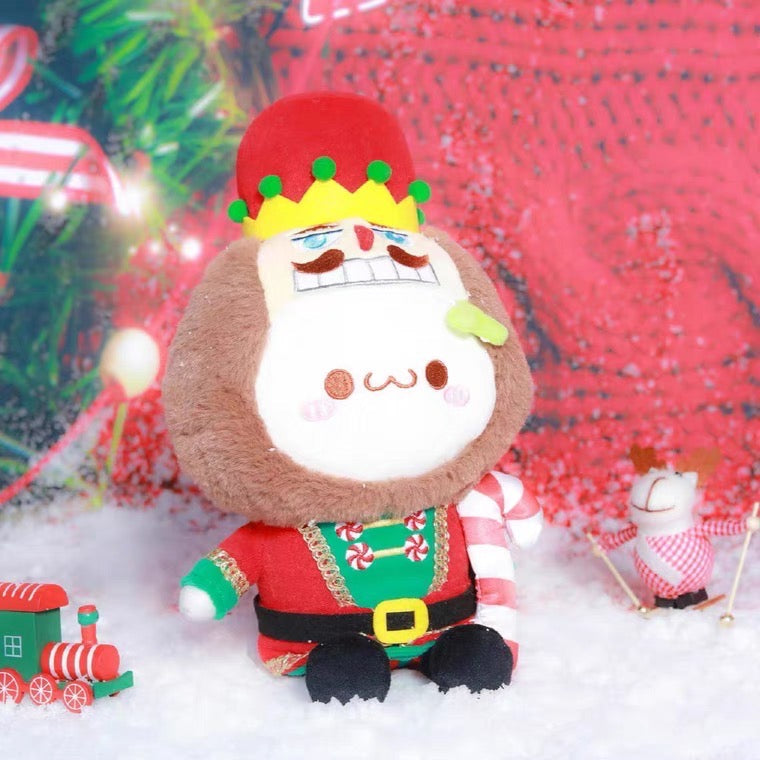 Budding Pop Nutcracker Plush (Limited Edition)