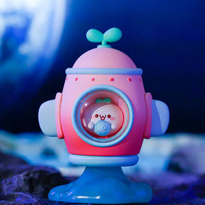 Budding Pop Space Traveller Figurines